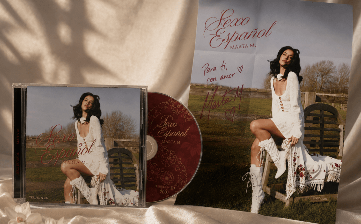 SEXO ESPAÑOL (Alt Cover - Signed CD)