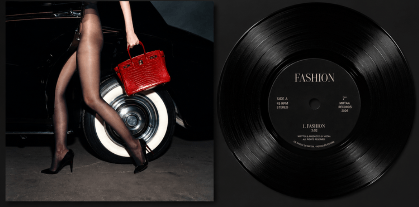 FASHION (Single) - 7'' Vinyl