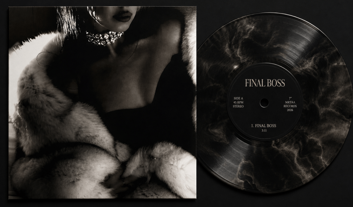 FINAL BOSS (Single) - 7'' Vinyl