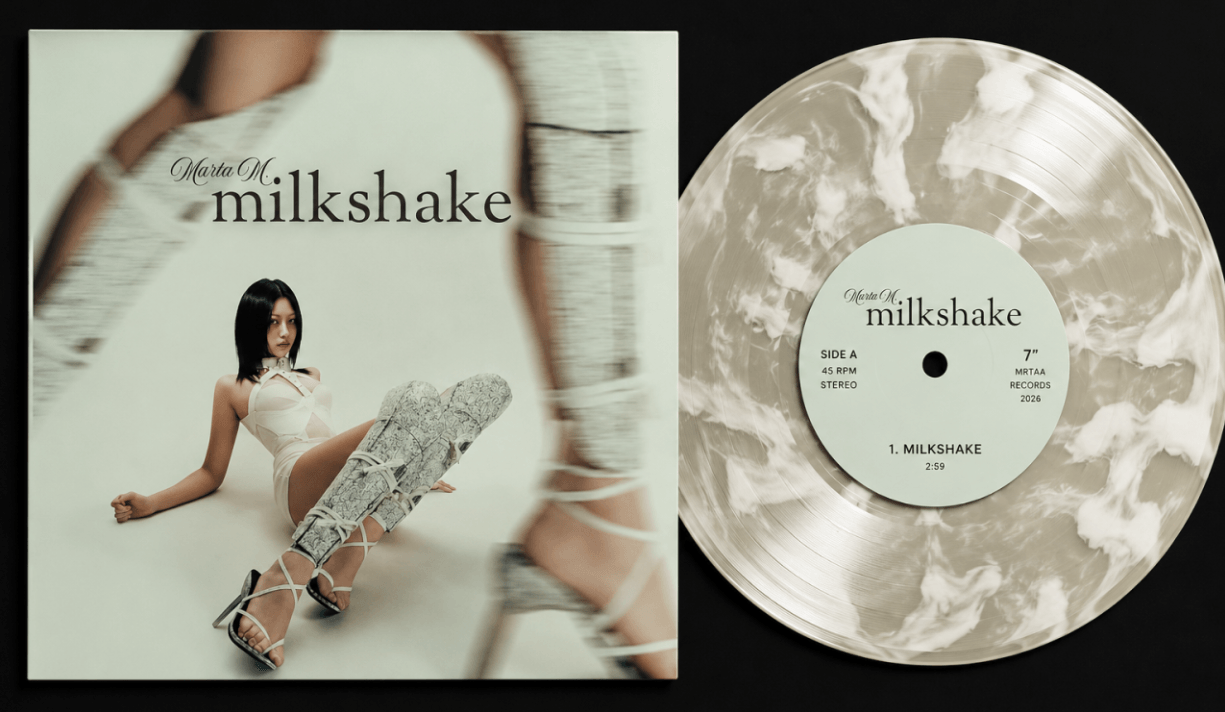 MILKSHAKE (Single) - 7'' Vinyl