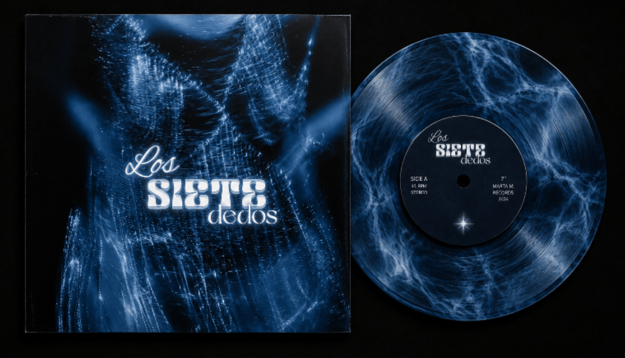 LOS SIETE DEDOS (Single) - 7'' Vinyl