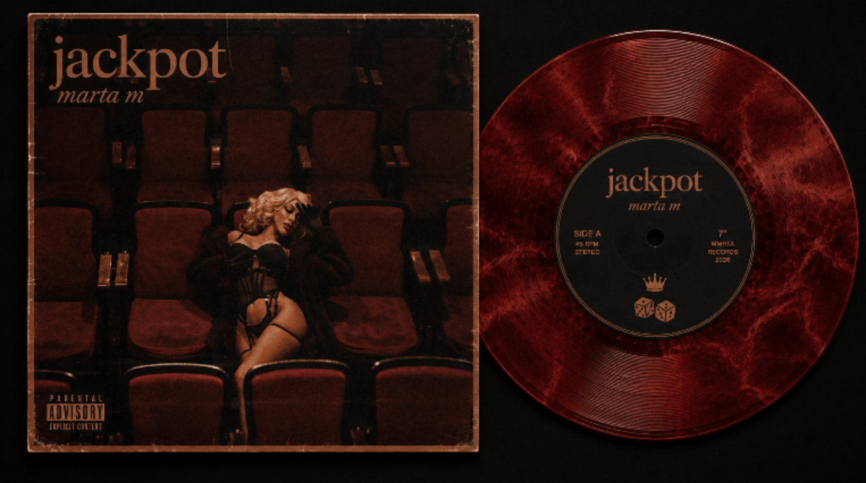 Jackpot (Single) - 7'' Vinyl