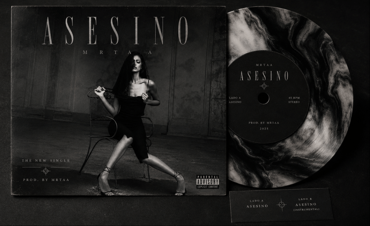 ASESINO (Single) - 7'' Vinyl