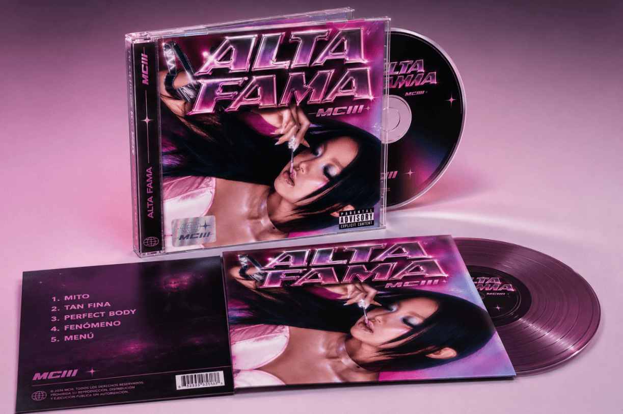 ALTA FAMA - Standard CD + Vinyl