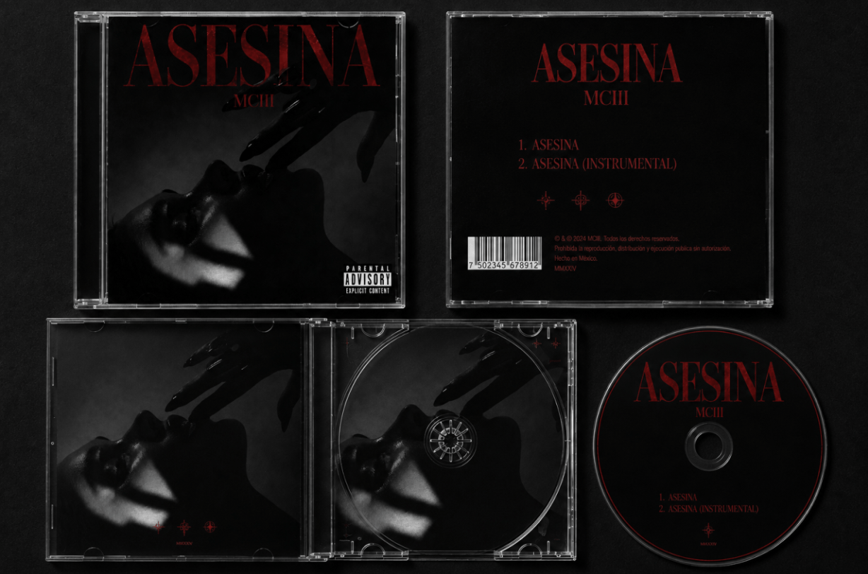 ASESINA (Single) - Standard CD
