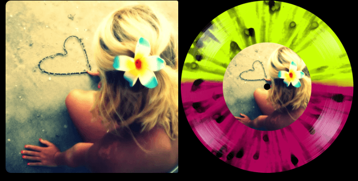 Fall In Love With Me (Single) - In Love Splatter 7'' Vinyl