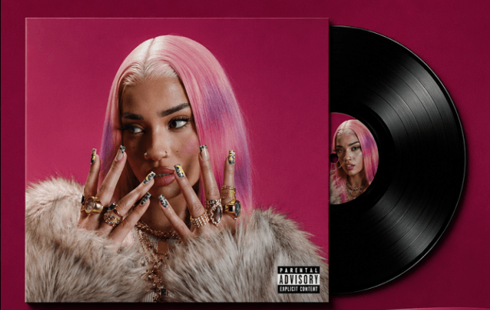 Third Eye (EP) - Pink Lion Vinyl