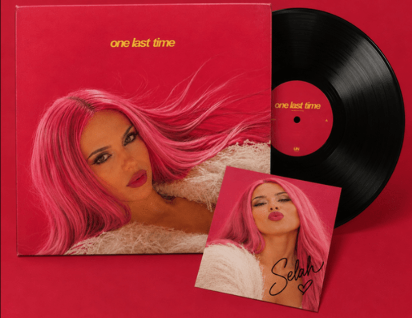 ONE LAST TIME - ''Last Chance'' Signed Vinyl