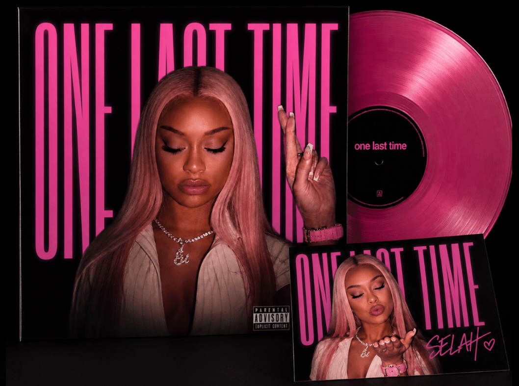 ONE LAST TIME - Please Another Chance Vinyl