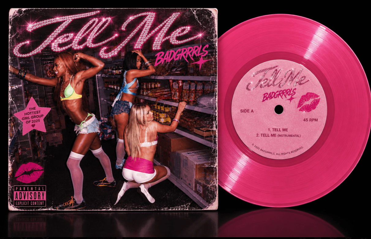Tell Me (Single) - 7'' Vinyl