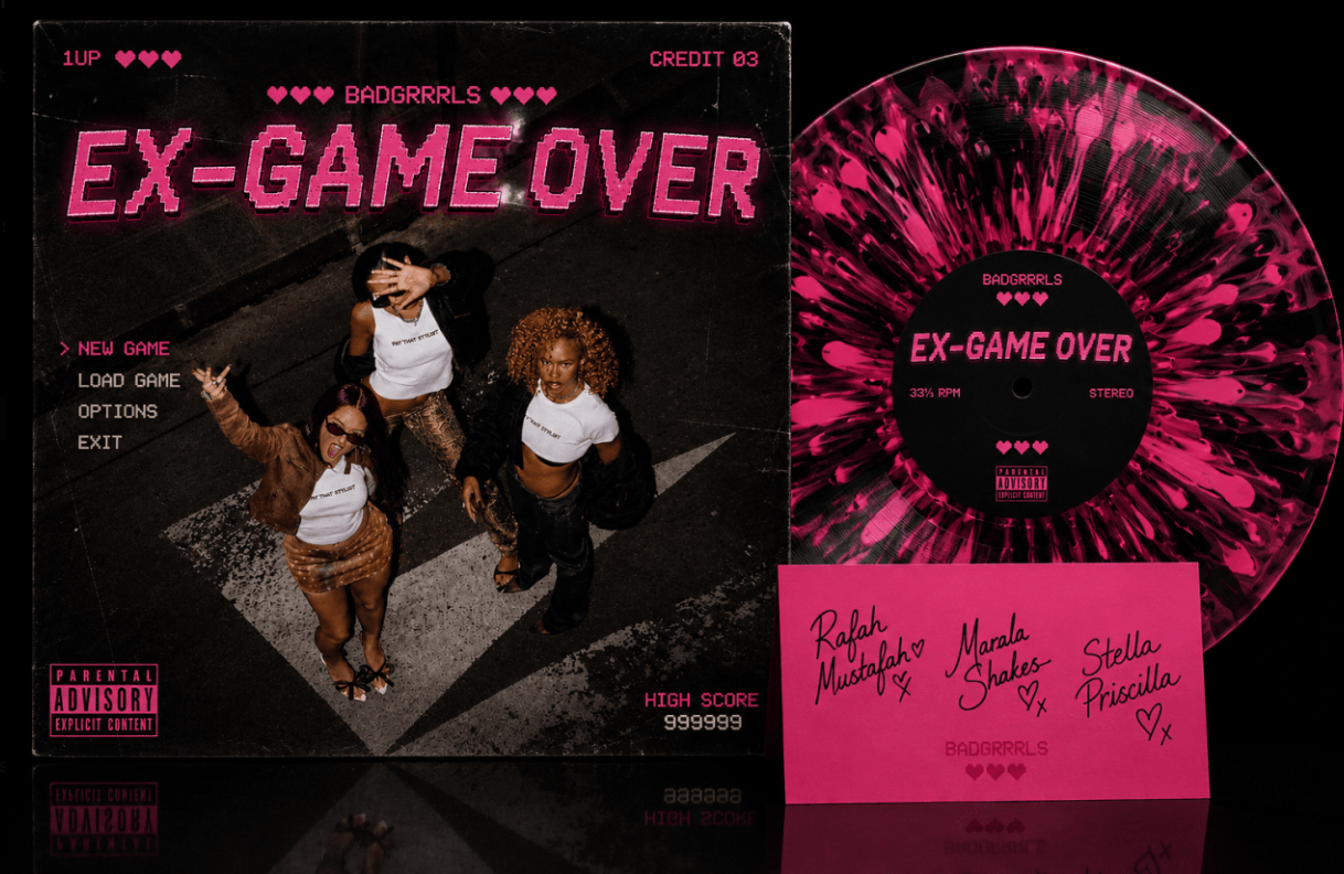 Ex-Game Over (Standard) Signed Vinyl