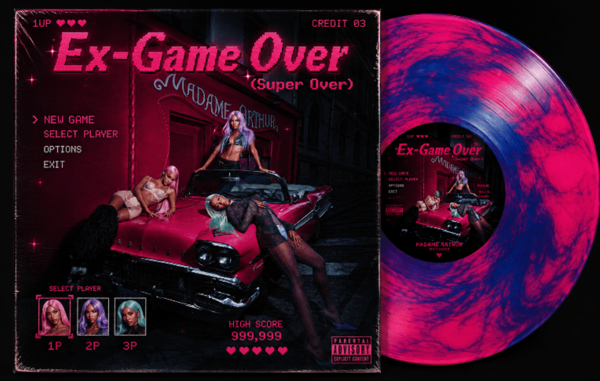 Ex-Game Over (Super Over) - Standard Vinyl