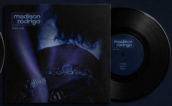 Kiss Me (Single) - Standard 7'' Vinyl
