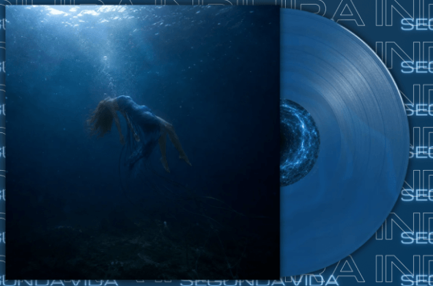 Segunda Vida - Clear Blue Vinyl