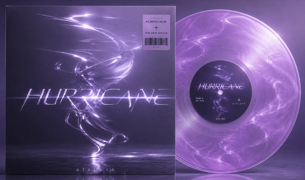 Hurricane (Single) - 7'' Vinyl