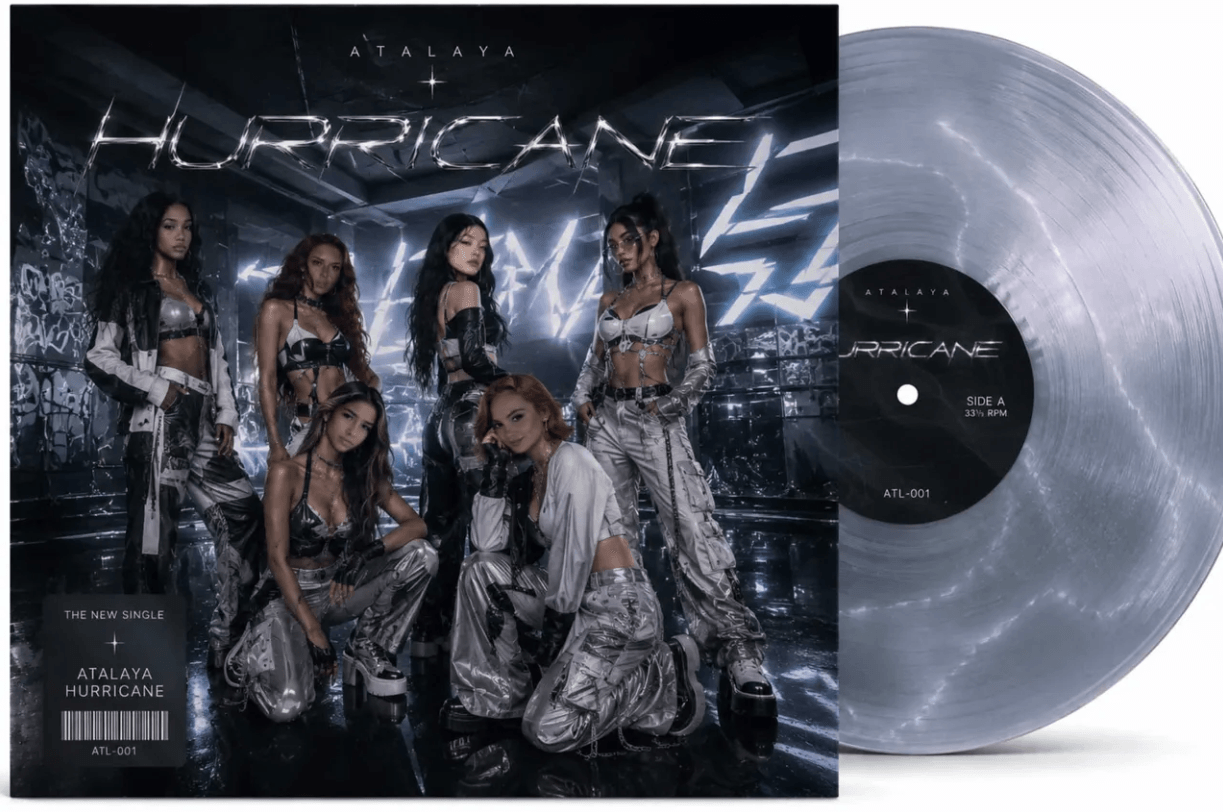 Hurricane (Single) - Alt Cover 7'' Vinyl