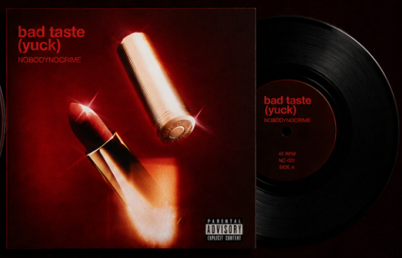 bad taste (yuck) (Single) - 7'' Vinyl