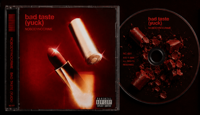 bad taste (yuck) (Single) - CD