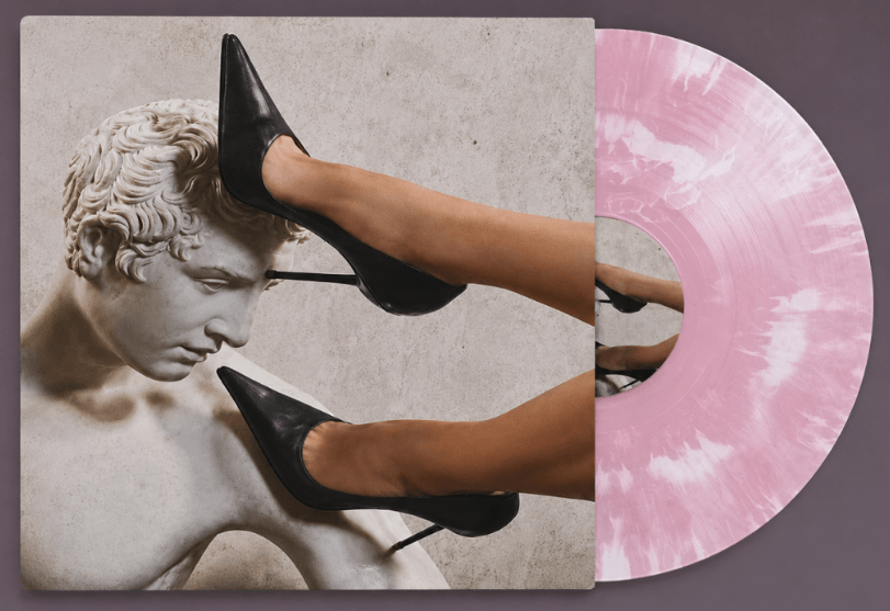 PROHIBIDA (Single) - Pink 7'' Vinyl