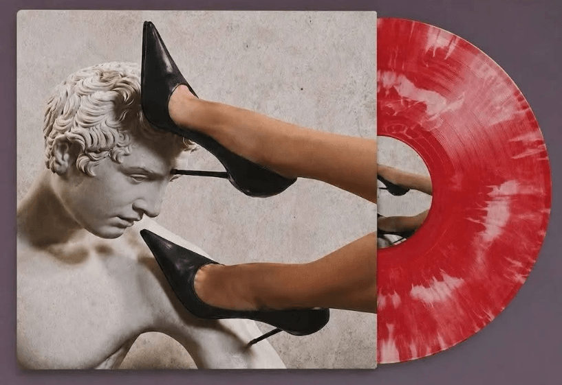 PROHIBIDA (Single) - Red 7'' Vinyl