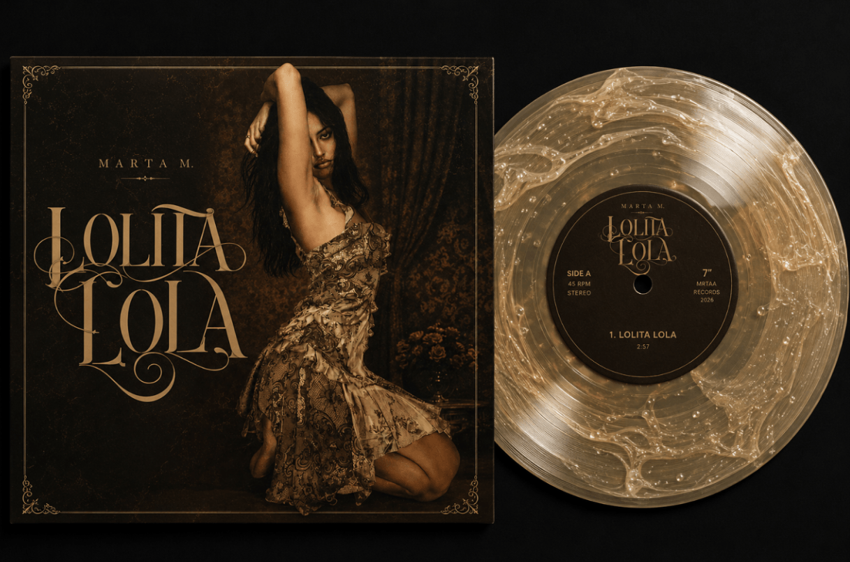 LOLITA LOLA (Single) - Champagne-Filled 7'' Vinyl