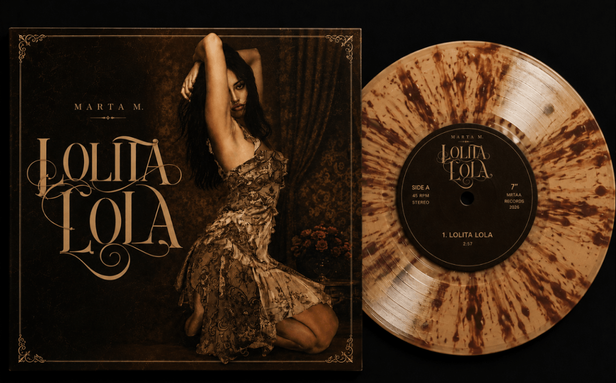 LOLITA LOLA (Single) - Cocoa-Filled 7'' Vinyl