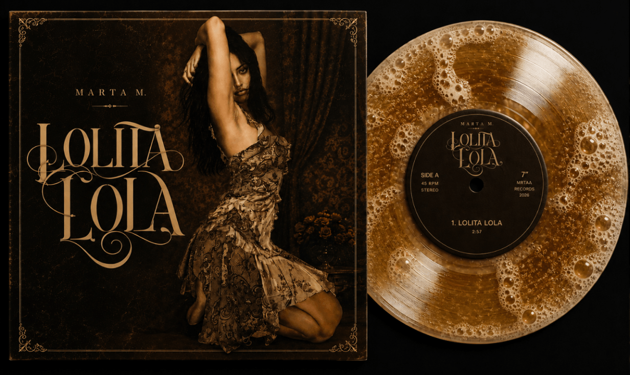 LOLITA LOLA (Single) - Beer-Filled 7'' Vinyl