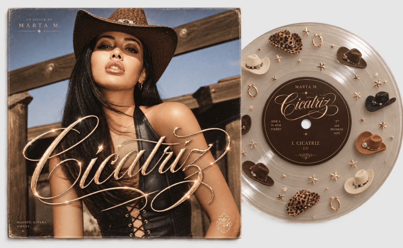 CICATRIZ (Single) - Hat-Filled 7'' Vinyl