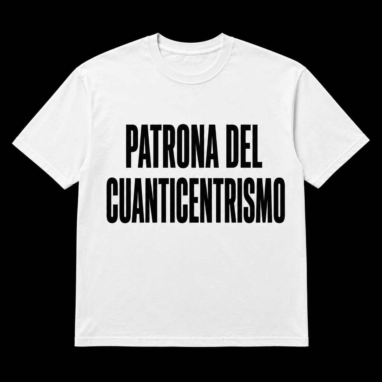 REINA CUANTICAE (White Tee-Shirt)