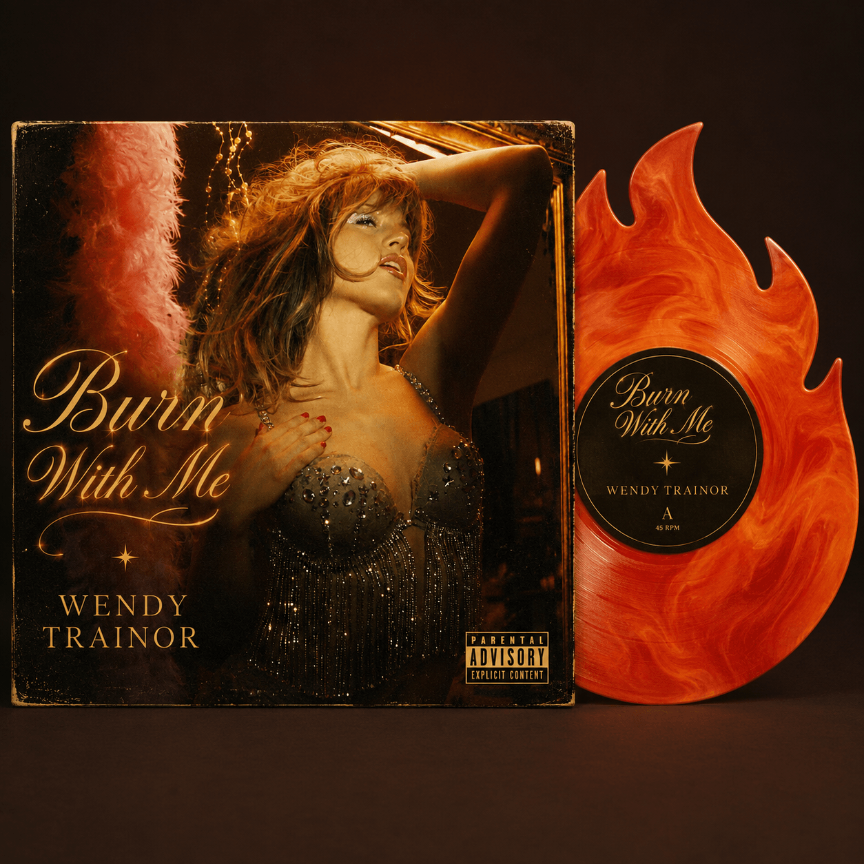 burn with me (Single) - Fire Exclusive 7'' Vinyl