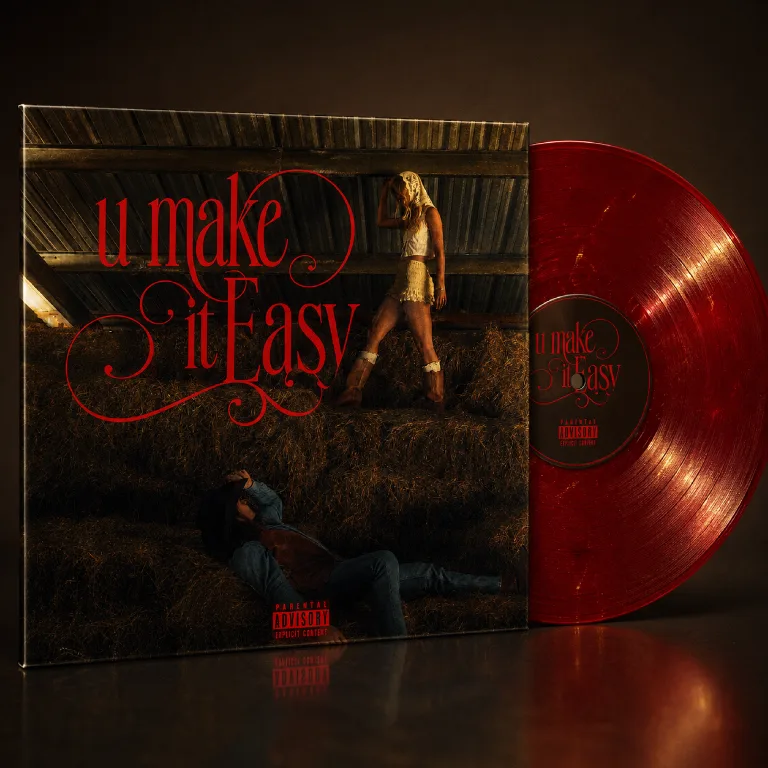 u make it easy (single) - Caramel Version 7'' Vinyl