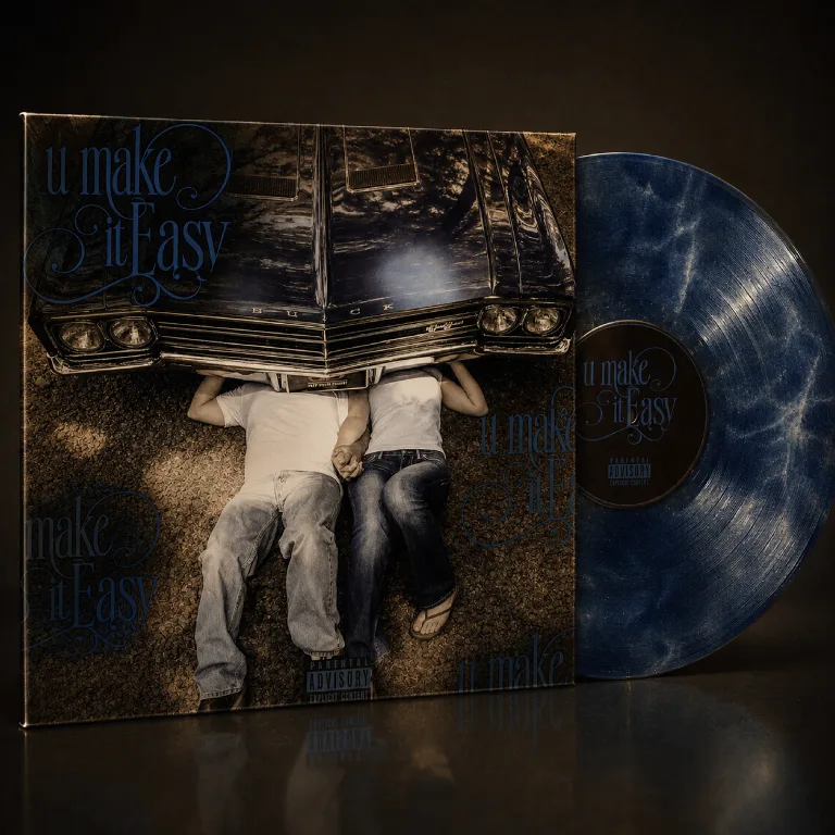 u make it easy (single) - Love Storm Version 7'' Vinyl