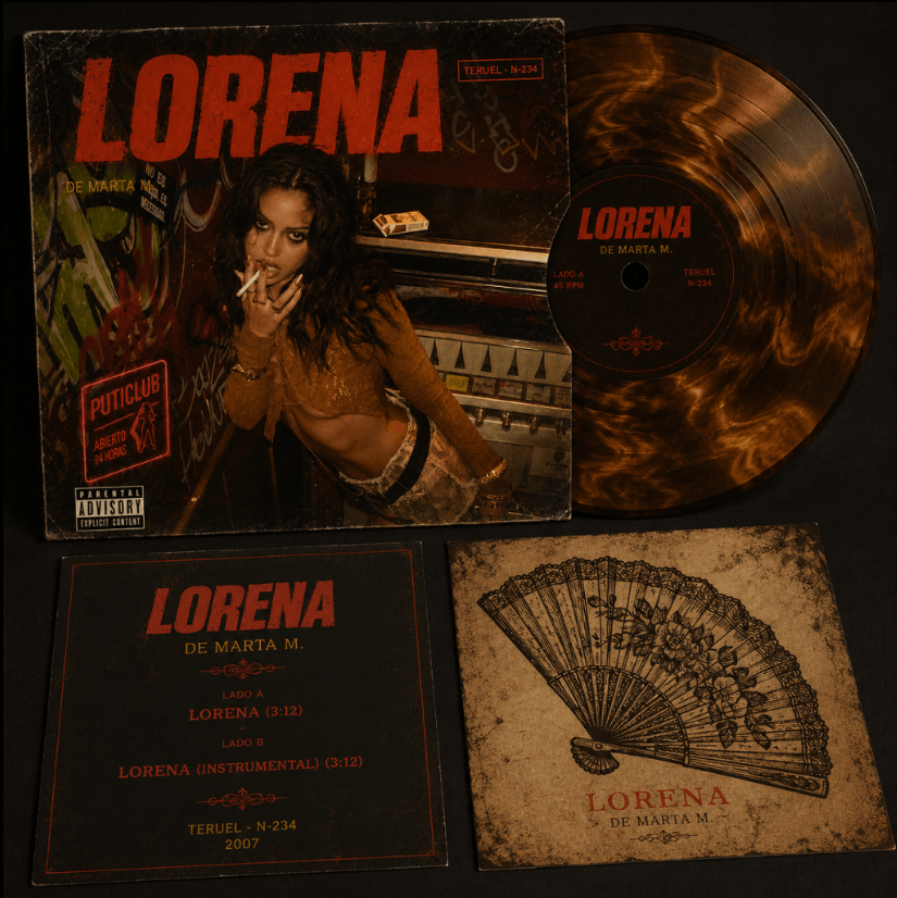 LORENA (Single) - 7'' Vinyl