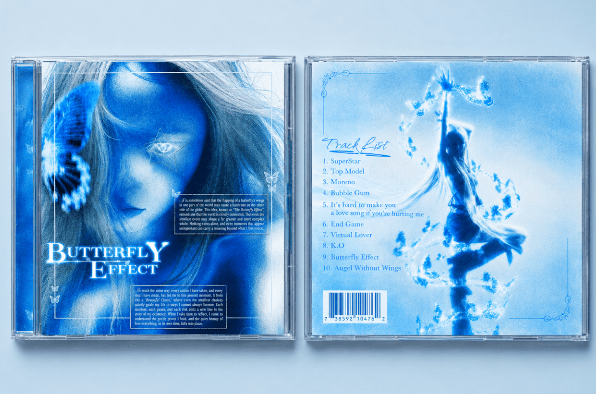Butterfly Effect - Standard CD