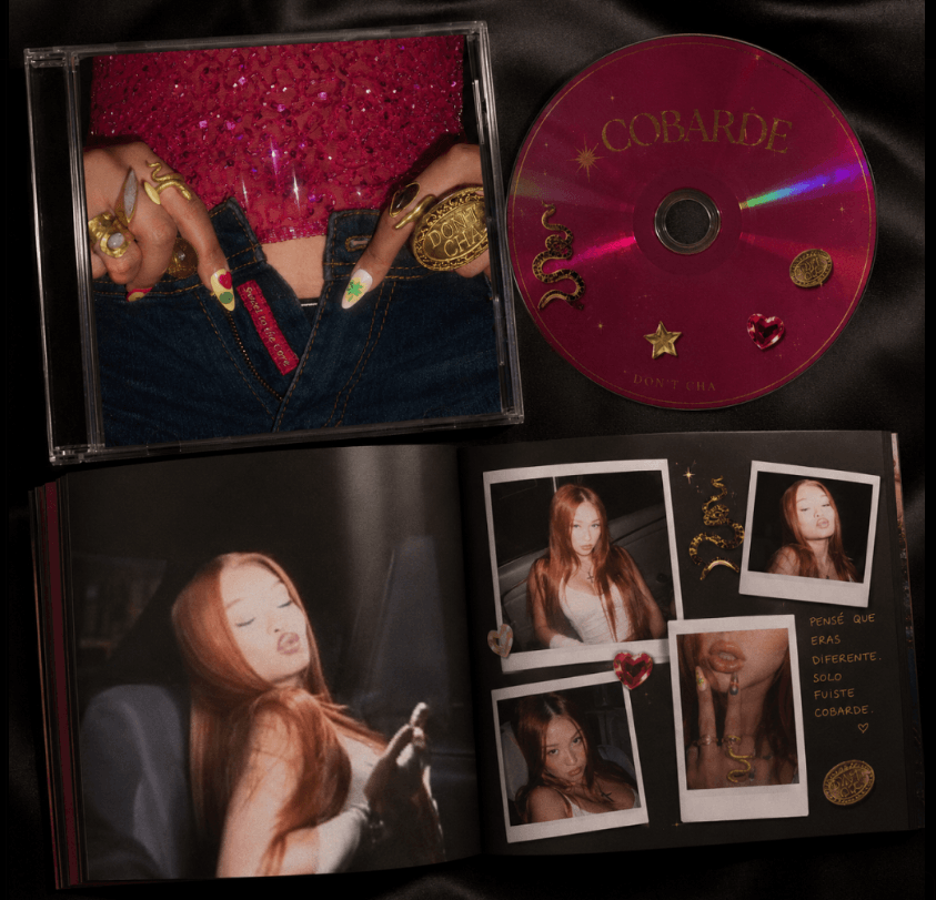 Cobarde (Single) - CD [RESTOCK]