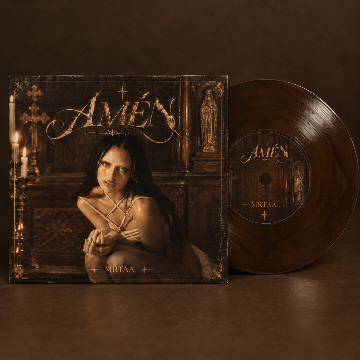 AMÉN (Promotional Single) - The Church 7'' Vinyl